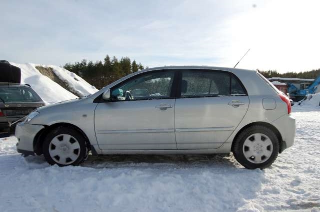 Toyota Corolla 2002-2007 , Motorkode: , Girkassekode: