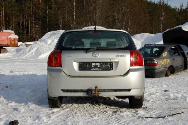 Toyota Corolla 2002-2007 , Motorkode: , Girkassekode: