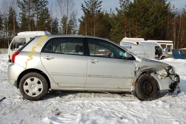 Toyota Corolla 2002-2007 , Motorkode: , Girkassekode: