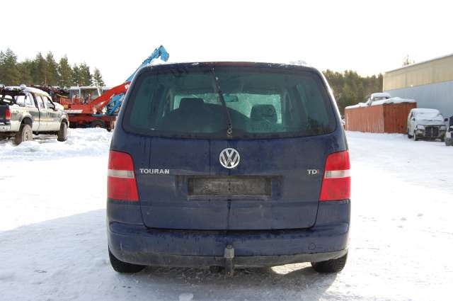 VW Touran 2003-2006 (Type I, Fase 1) , Motorkode: , Girkassekode: 