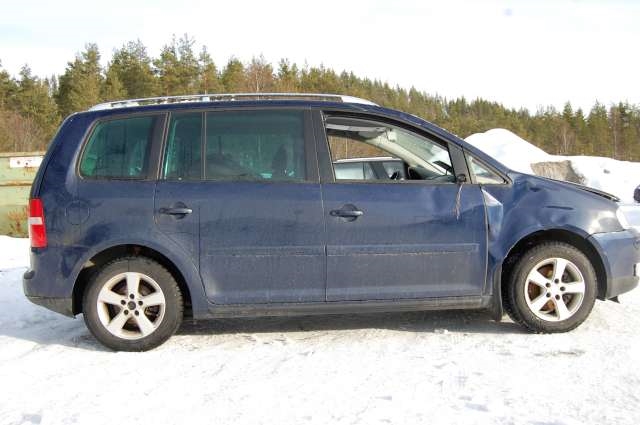 VW Touran 2003-2006 (Type I, Fase 1) , Motorkode: , Girkassekode: 