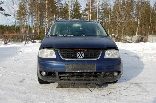 VW Touran 2003-2006 (Type I, Fase 1) , Motorkode: , Girkassekode: 