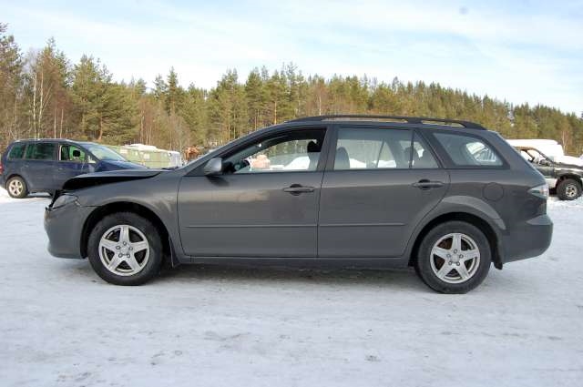 Mazda 6 2002-2008 (Type I) , Motorkode: , Girkassekode: 