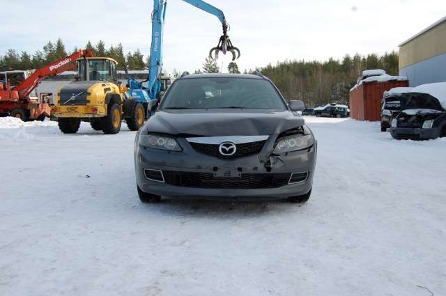 Mazda 6 2002-2008 (Type I) , Motorkode: , Girkassekode: 