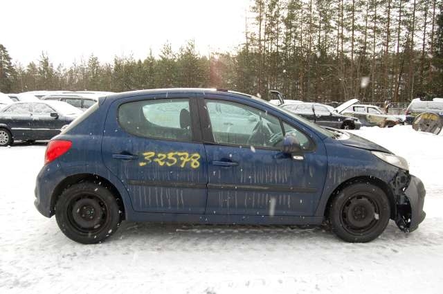 Peugeot 207 2006-2012 , Motorkode: , Girkassekode: