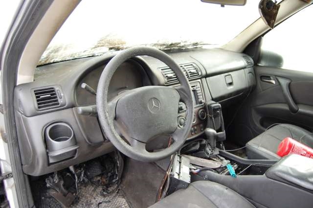 Mercedes ML 1997-2005 (W163) (W163), Motorkode: , Girkassekode: 