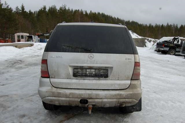 Mercedes ML 1997-2005 (W163) (W163), Motorkode: , Girkassekode: 