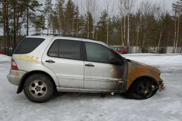 Mercedes ML 1997-2005 (W163) (W163), Motorkode: , Girkassekode: 