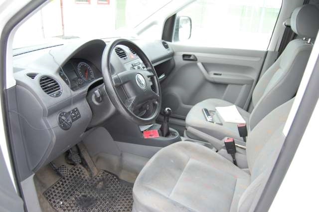 VW Caddy 2004-2010 (Type III, Fase 1) , Motorkode: , Girkassekode: 
