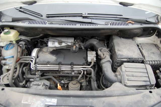 VW Caddy 2004-2010 (Type III, Fase 1) , Motorkode: , Girkassekode: 