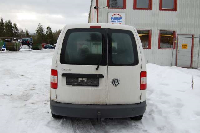 VW Caddy 2004-2010 (Type III, Fase 1) , Motorkode: , Girkassekode: 