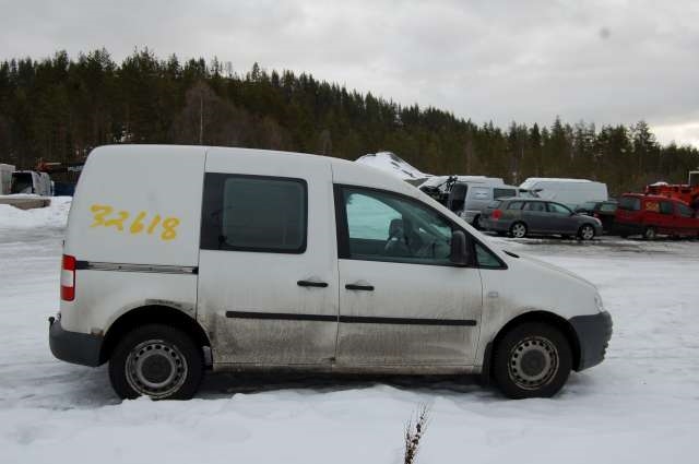 VW Caddy 2004-2010 (Type III, Fase 1) , Motorkode: , Girkassekode: 