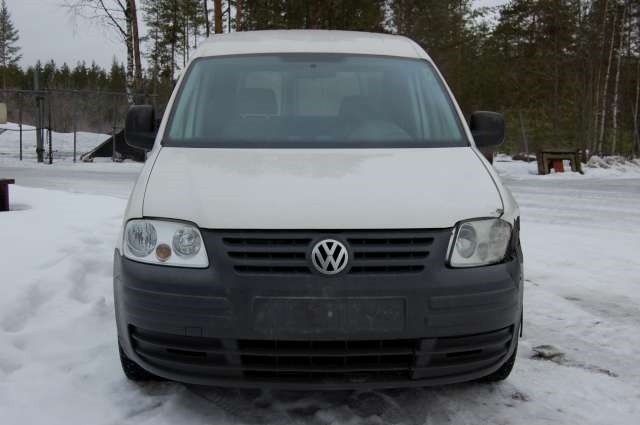 VW Caddy 2004-2010 (Type III, Fase 1) , Motorkode: , Girkassekode: 