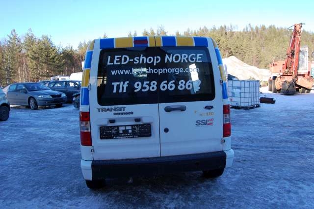 Ford Transit Connect 2003-2009 (Type I, Fase 1) , Motorkode: , Girkassekode: 