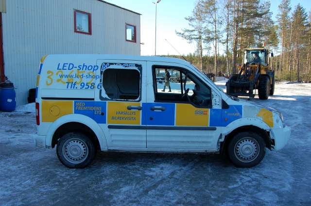 Ford Transit Connect 2003-2009 (Type I, Fase 1) , Motorkode: , Girkassekode: 