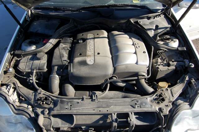 Mercedes C-Klasse 2000-2004 (Fase 1) (W203) (W203), Motorkode: , Girkassekode: 