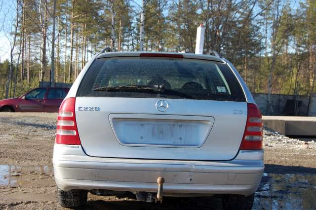 Mercedes C-Klasse 2000-2004 (Fase 1) (W203) (W203), Motorkode: , Girkassekode: 