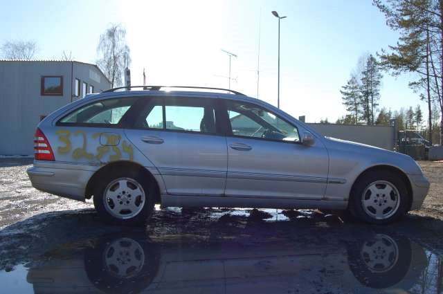 Mercedes C-Klasse 2000-2004 (Fase 1) (W203) (W203), Motorkode: , Girkassekode: 