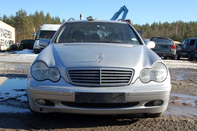 Mercedes C-Klasse 2000-2004 (Fase 1) (W203) (W203), Motorkode: , Girkassekode: 