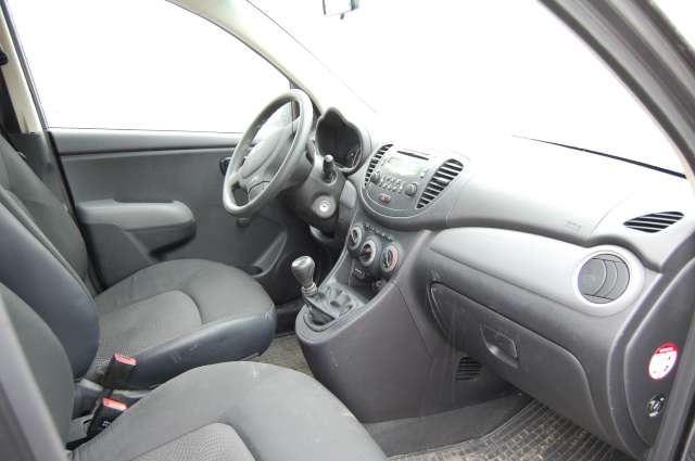 Hyundai i10 2008-2013 (Type I) , Motorkode: , Girkassekode: 