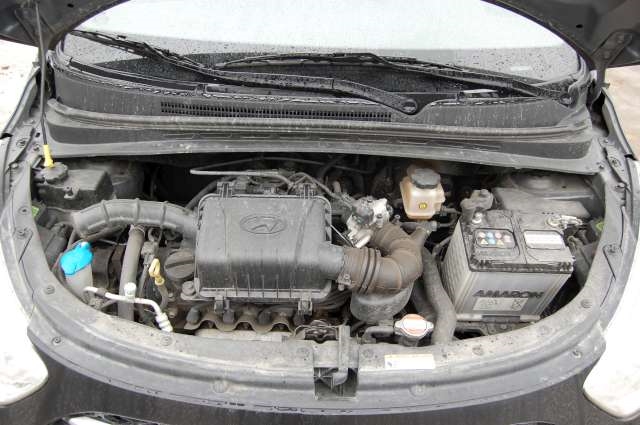 Hyundai i10 2008-2013 (Type I) , Motorkode: , Girkassekode: 