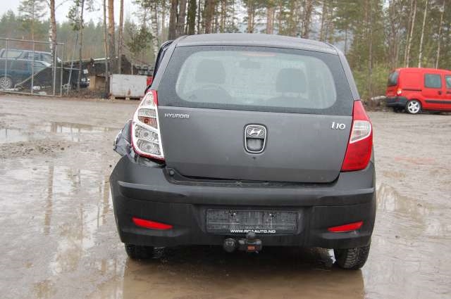 Hyundai i10 2008-2013 (Type I) , Motorkode: , Girkassekode: 