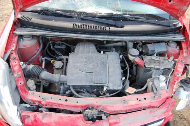 Subaru Justy 2008-2010 (Type IV) , Motorkode: , Girkassekode: 