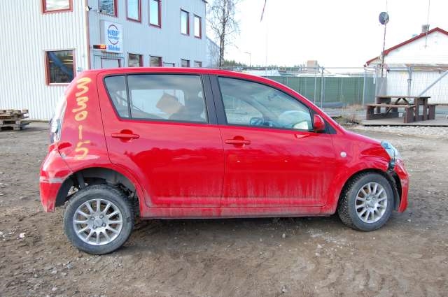Subaru Justy 2008-2010 (Type IV) , Motorkode: , Girkassekode: 
