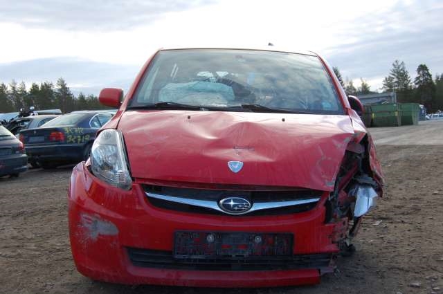 Subaru Justy 2008-2010 (Type IV) , Motorkode: , Girkassekode: 