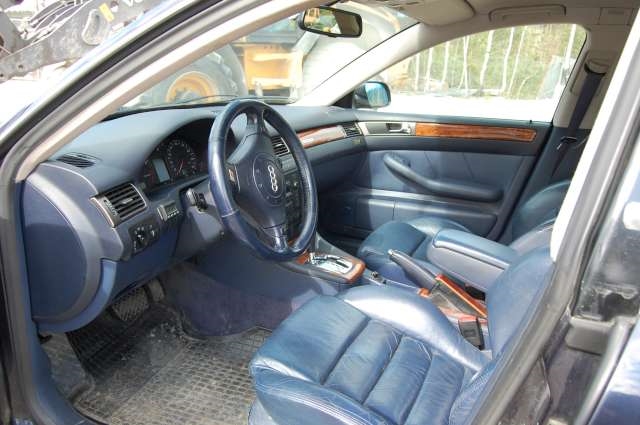 Audi A6 1997-2001 (Type II, Fase 1) (C5) (C5), Motorkode: , Girkassekode: 