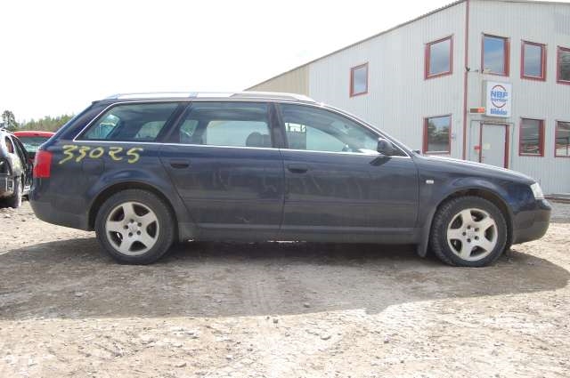 Audi A6 1997-2001 (Type II, Fase 1) (C5) (C5), Motorkode: , Girkassekode: 