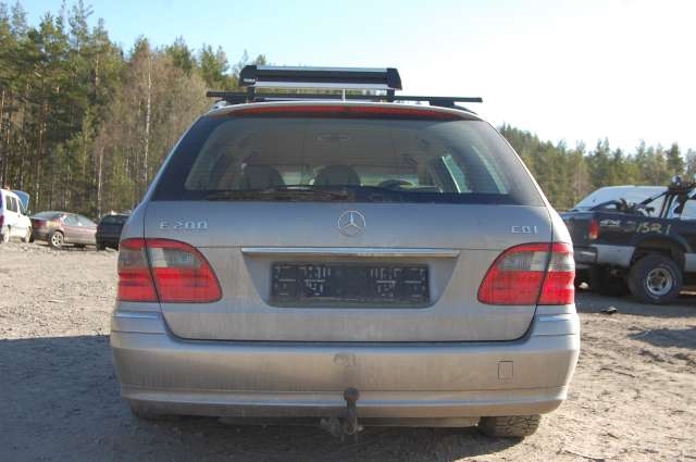 Mercedes E-Klasse 2006-2009 (Fase 2) (W211) (W211), Motorkode: , Girkassekode: 