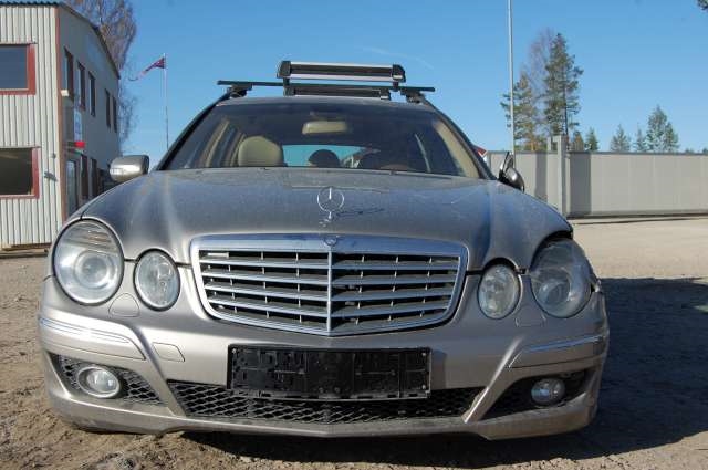 Mercedes E-Klasse 2006-2009 (Fase 2) (W211) (W211), Motorkode: , Girkassekode: 