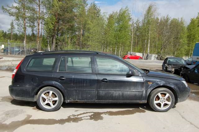 Ford Mondeo 2001-2007 (Type III) , Motorkode: , Girkassekode: