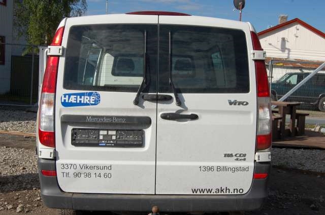 Mercedes Vito/Viano 2010-2014 (Fase 2) (W639) (W639), Motorkode: , Girkassekode: 