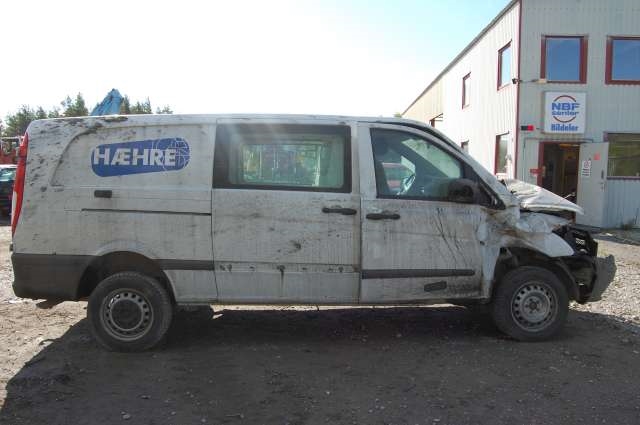 Mercedes Vito/Viano 2010-2014 (Fase 2) (W639) (W639), Motorkode: , Girkassekode: 