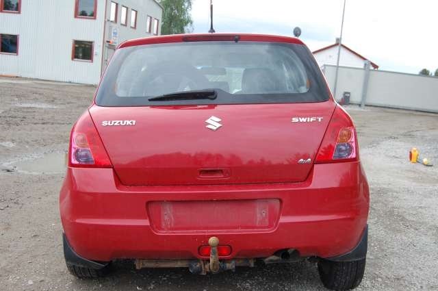 Suzuki Swift 2005-2010 , Motorkode: , Girkassekode: 