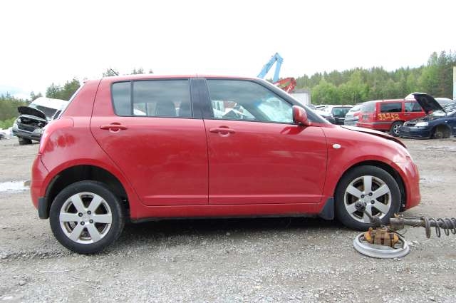 Suzuki Swift 2005-2010 , Motorkode: , Girkassekode: 