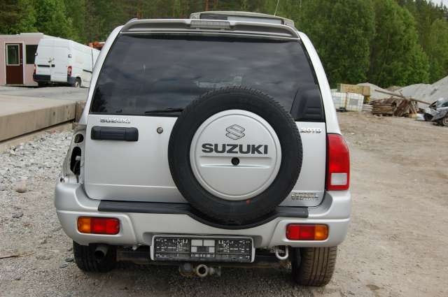 Suzuki Grand Vitara, XL-7 2001-2007 , Motorkode: , Girkassekode: