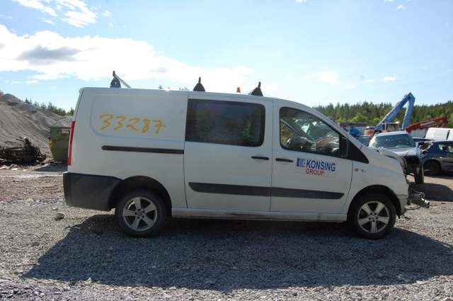 Fiat Scudo 2007-2017 (Type II) , Motorkode: , Girkassekode: 