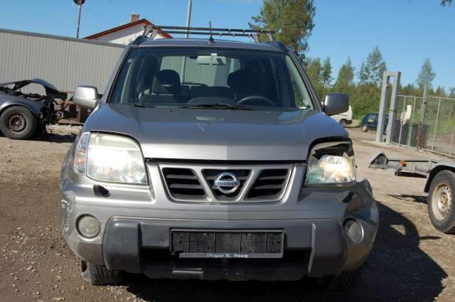 Nissan X-Trail 2002-2007 (T30) (T30), Motorkode: , Girkassekode: 