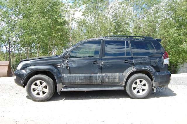 Toyota Land Cruiser 120 2002-2009 , Motorkode: , Girkassekode: