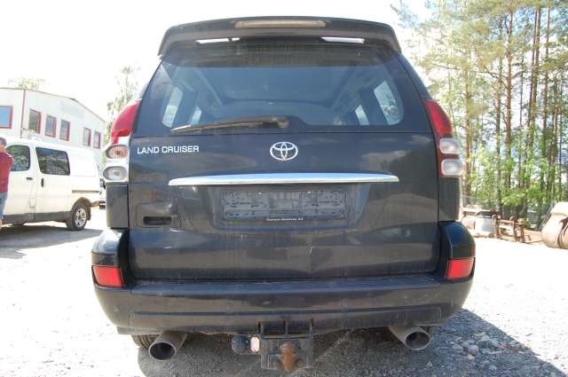 Toyota Land Cruiser 120 2002-2009 , Motorkode: , Girkassekode: