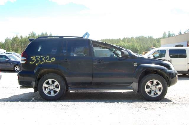 Toyota Land Cruiser 120 2002-2009 , Motorkode: , Girkassekode: