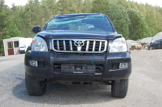 Toyota Land Cruiser 120 2002-2009 , Motorkode: , Girkassekode: