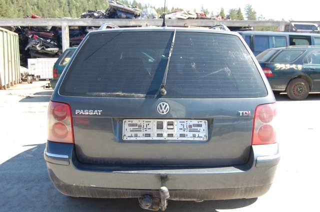 VW Passat 2001-2005 (B5,3BG) (B5,3BG), Motorkode: , Girkassekode: 