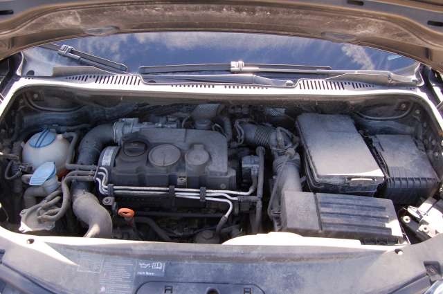 VW Caddy 2004-2010 (Type III, Fase 1) , Motorkode: , Girkassekode: 