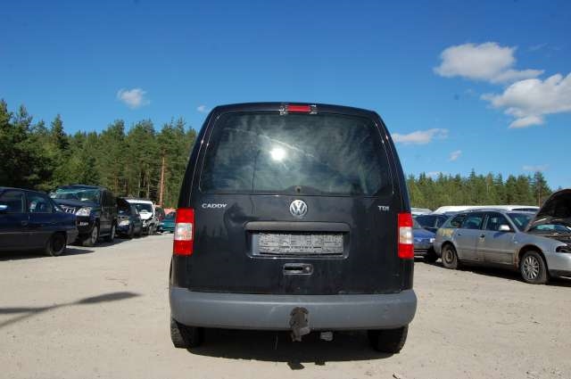 VW Caddy 2004-2010 (Type III, Fase 1) , Motorkode: , Girkassekode: 