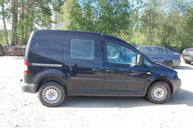 VW Caddy 2004-2010 (Type III, Fase 1) , Motorkode: , Girkassekode: 
