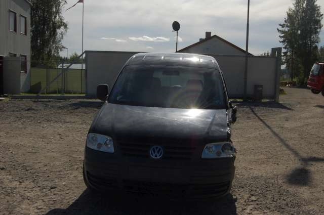 VW Caddy 2004-2010 (Type III, Fase 1) , Motorkode: , Girkassekode: 